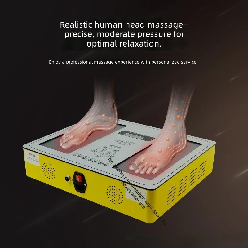 Terahertz Magnetic Levitation Energy Device for Foot Therapy, Meridian Detox, Cold-Damp Relief, Cellular Wellness
