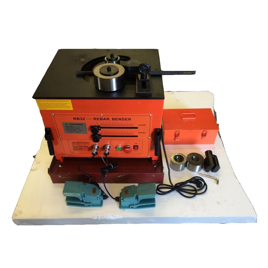 آلة ثني القضبان اليدوية RB-25