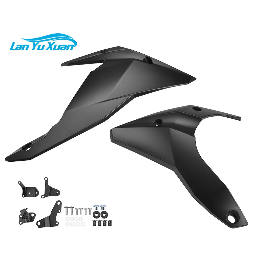 XXUN Motorcycle Accessories Lower BellyPan Engine Spoiler Fairing Body Frame Protector for Kawasaki Z400 Z 400 Z-400 2018-2022