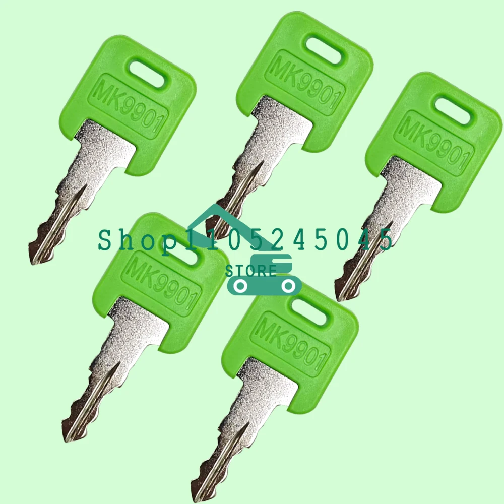 MK9901 6601 RV Key (20PCS) Compatible with FIC Compatible with Global Link for Bauer Motorhome Master Green CF301 Thru