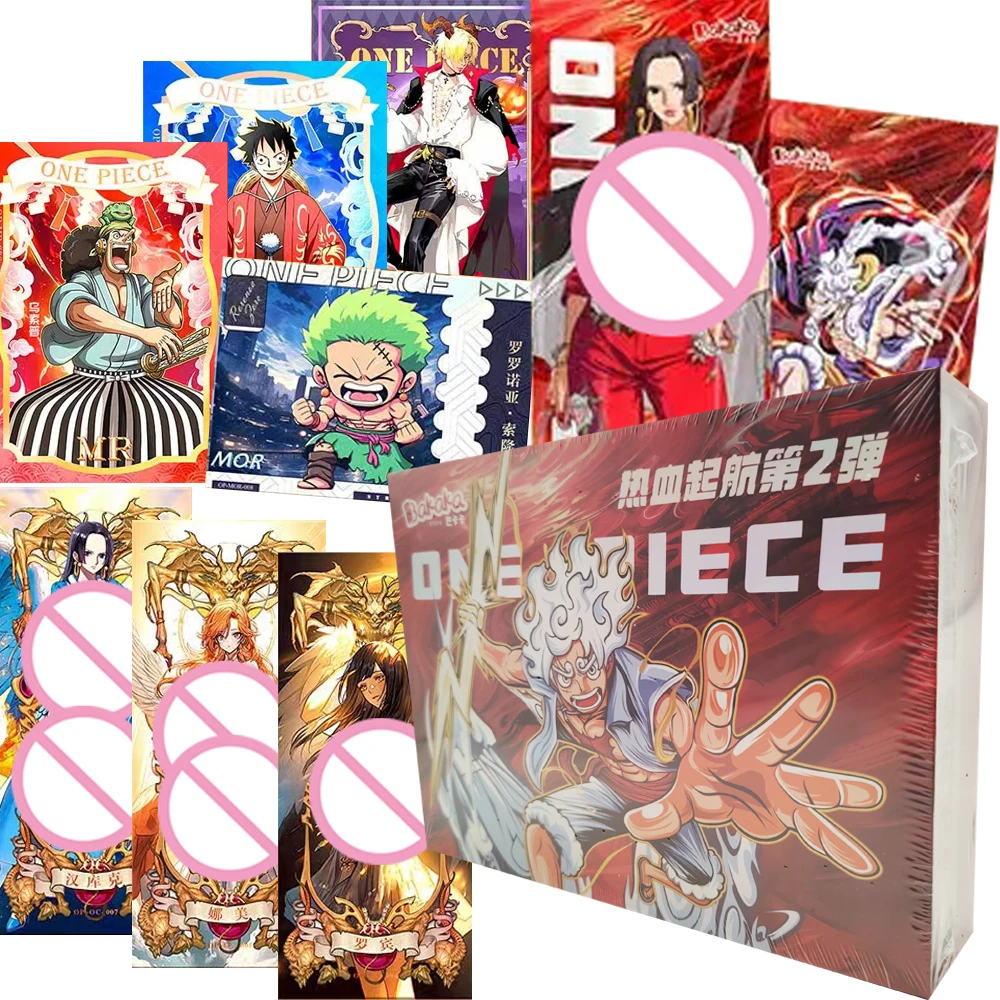 

Classic Popular Anime One Piece Collection Cards Luffy Nami Zoro Q-version Cartoon Cute Design Trendy Character Cards Kids Gifts