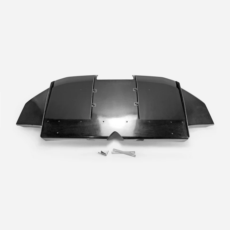 

(USA Local ) 2017+ Type R FK8 VRSAR1 Style Fiberglass Rear Diffuser