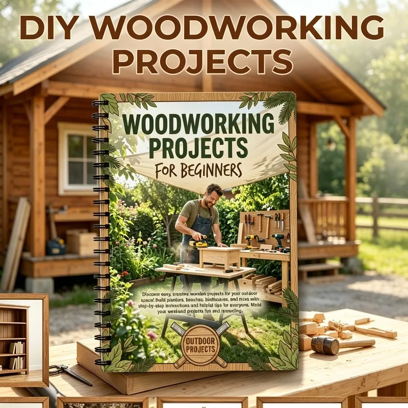 Beginner Woodworking Project Plans Simple DIY Home Craft Ideas Guide Woodwork Tutorial