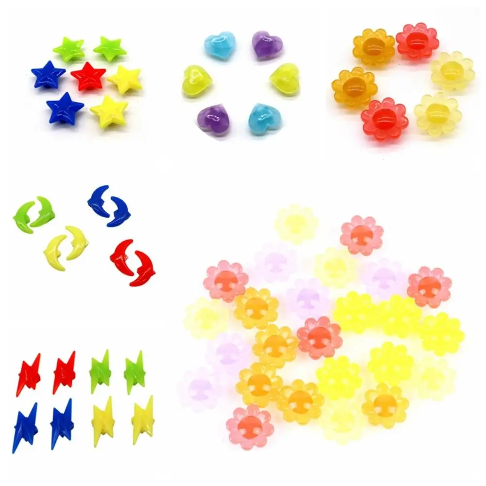 20PCS Colorful Decorations Clips for Kids Bike Multi Color Plastic Bicycle Wheel Spoke Beads Children Kid Gifts Bike Accessories