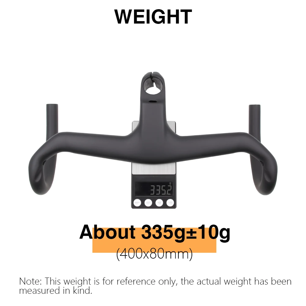 For SLR Gen8/Checkmate SLR Frame RSL Aero Integrated Carbon Fiber Road Bike Handlebar 380mm-440mm black matte Free accessories