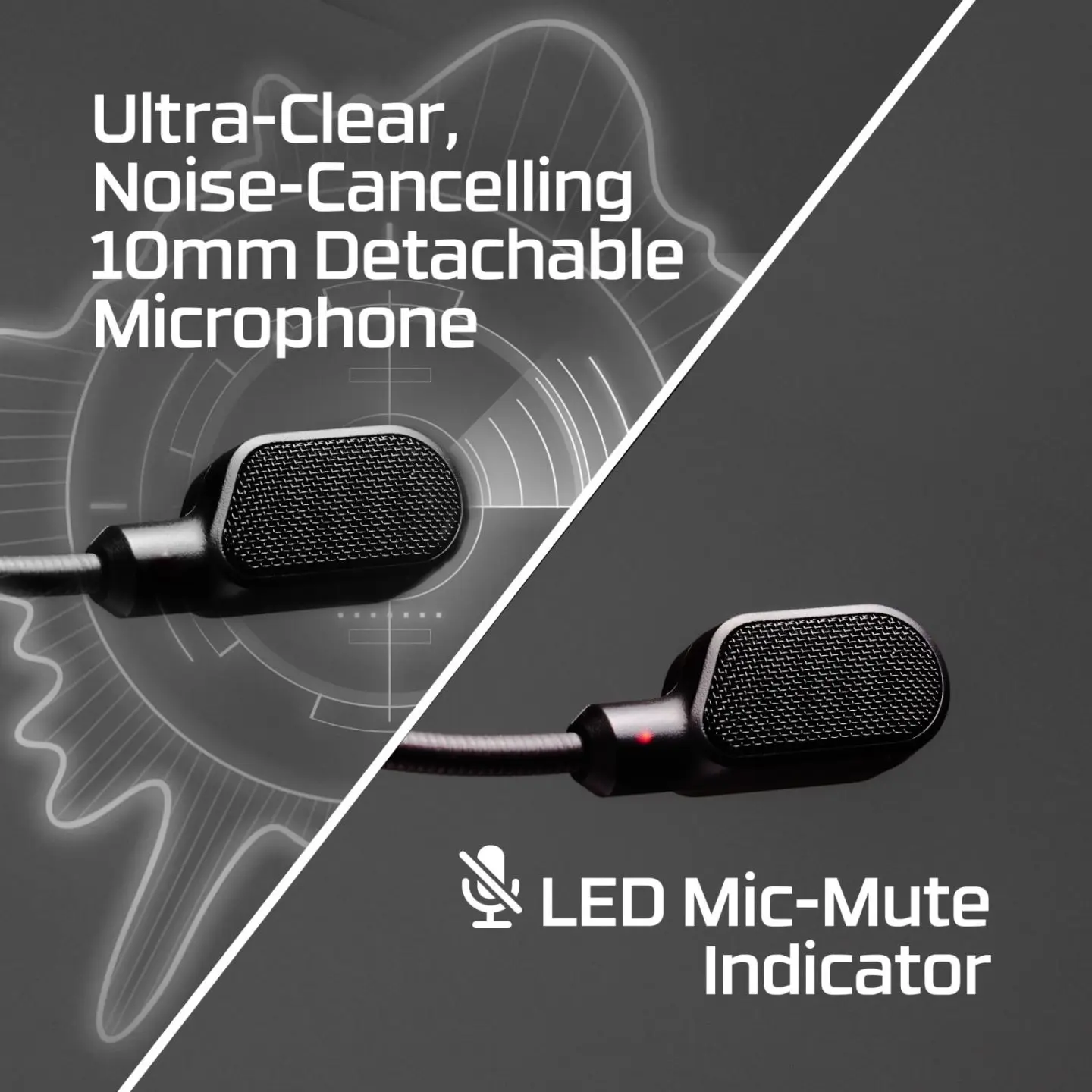 New Cloud lll 2.4G E-Sports Wireless On-Ear Headphones with jl Chipset Dynamic Noise Cancelling Feature for Gamers