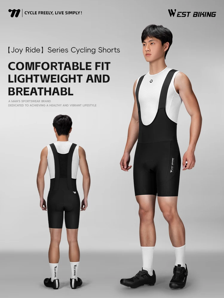 AliExpress West Biking WEST BIKING New Cycling Shorts Breathable Bicycle Pants UnderWear Lightweight Summer 5-6 Hours Riding Sports Cycling Bibs Shorts