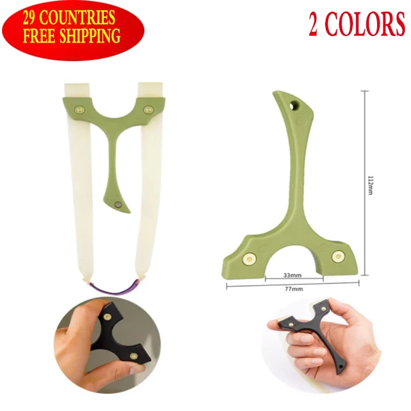 Mini Slingshot Pocket Shot Ultra-Light Plastic Nylon Rubber Elastic Catapult Sling Toys рогатка профессионал schleuder