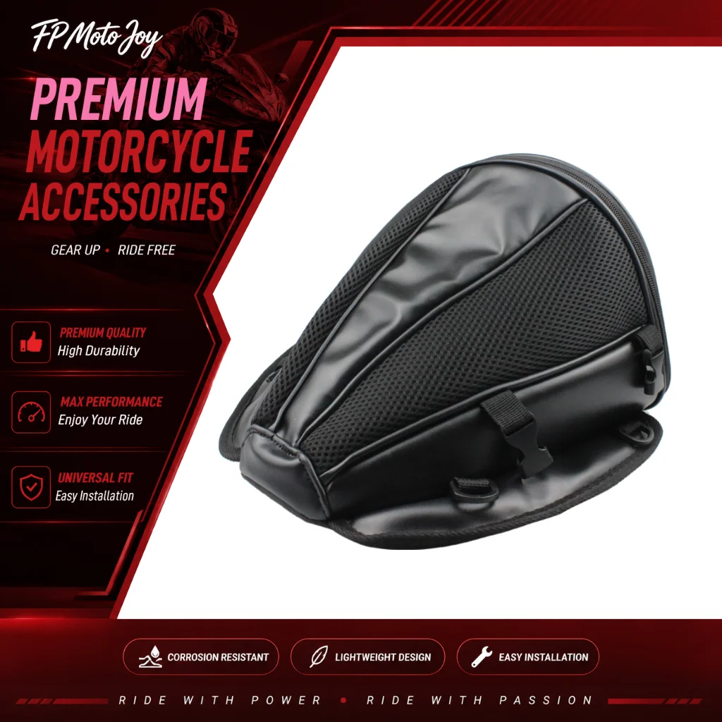 Multifunction Waterproof Motorcycle Rear Seat Bag Crossbody Shoulder Storage Tail Bag Fit Harley BMW Honda Motocross