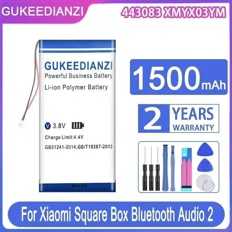 ΠΠ°ΡΠ°ΡΠ΅Ρ Π΄ΠΈΠ½Π°ΠΌΠΈΠΊΠ° Bluetooth 443083 XMYX03YM 1500 ΠΌΠΡ Π΄Π»Ρ Xiaomi Square Box Audio 2 Audio2 ΠΠ°ΡΠ°ΡΠ΅Ρ Π΄ΠΈΠ½Π°ΠΌΠΈΠΊΠ° Bluetooth 443083 XMYX03YM 1500 ΠΌΠΡ Π΄Π»Ρ Xiaomi Square Box Audio 2 Audio2