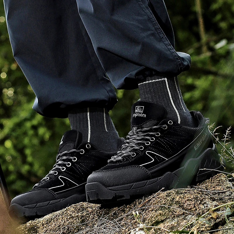 

Мужские всесезонные уличные кроссовки 2026: дышащие, износостойкие, нескользящие, комфортные, многофункциональные, для спорта и отдыха, размеры 39-45