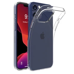 Clear Phone Case For iphone 13 Pro max Shockproof Soft Silicone Back Cover For iphone 11 12 13 14 Pro max Protection Case