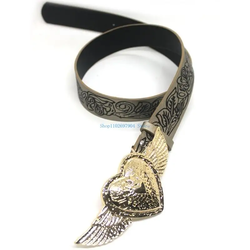 N7YF カウボーイウエストベルトスーツミニスカートジーンズボディアクセサリー女性ホットガールズ