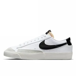 Nike-Blazer Low 77 para hombre y mujer, zapatillas de Skateboard informales, clásicas, de cuero genuino, antideslizantes, cómodas y planas, Unisex