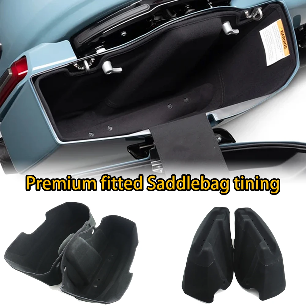

Saddlebag Liners for Harley Touring Road Glide 2023+ FLTRXSE/FLTRXSTSE & FLTRX 2024+ CVO Accessories