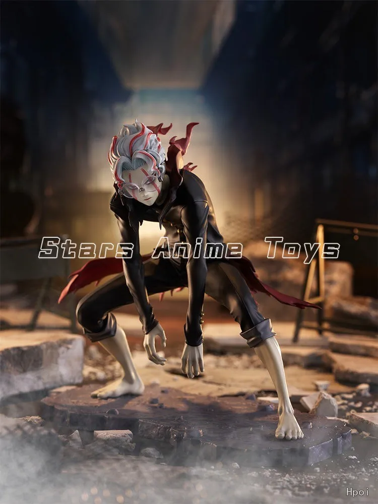 Original FuRyu TENITOL DAN DA DAN Akakura Ken Transformed Form Toys Model