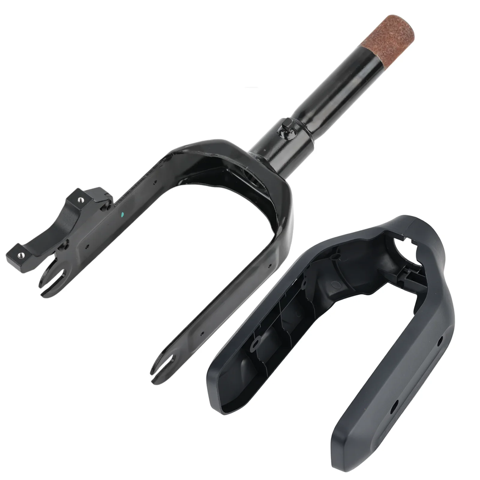 Original Front Fork Cover for Ninebot P65 Electric Scooter Front Wheel Bracket Plastic Shell Left Right 1 Pair Parts