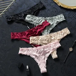 Sexy Woman Thong Female New Cotton Girls Panties Temptation Light Seamless Woman Panty Invisible Ladies Underwear Thongs