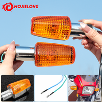 Diamond Leopard 125 LED Motorcycle Amber Turn Signal System - Suitable for 1 pair of motorcycles