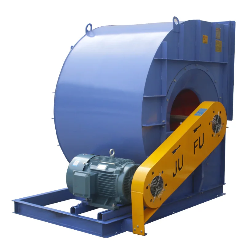 Large air volume double suction port ventilation centrifugal fan