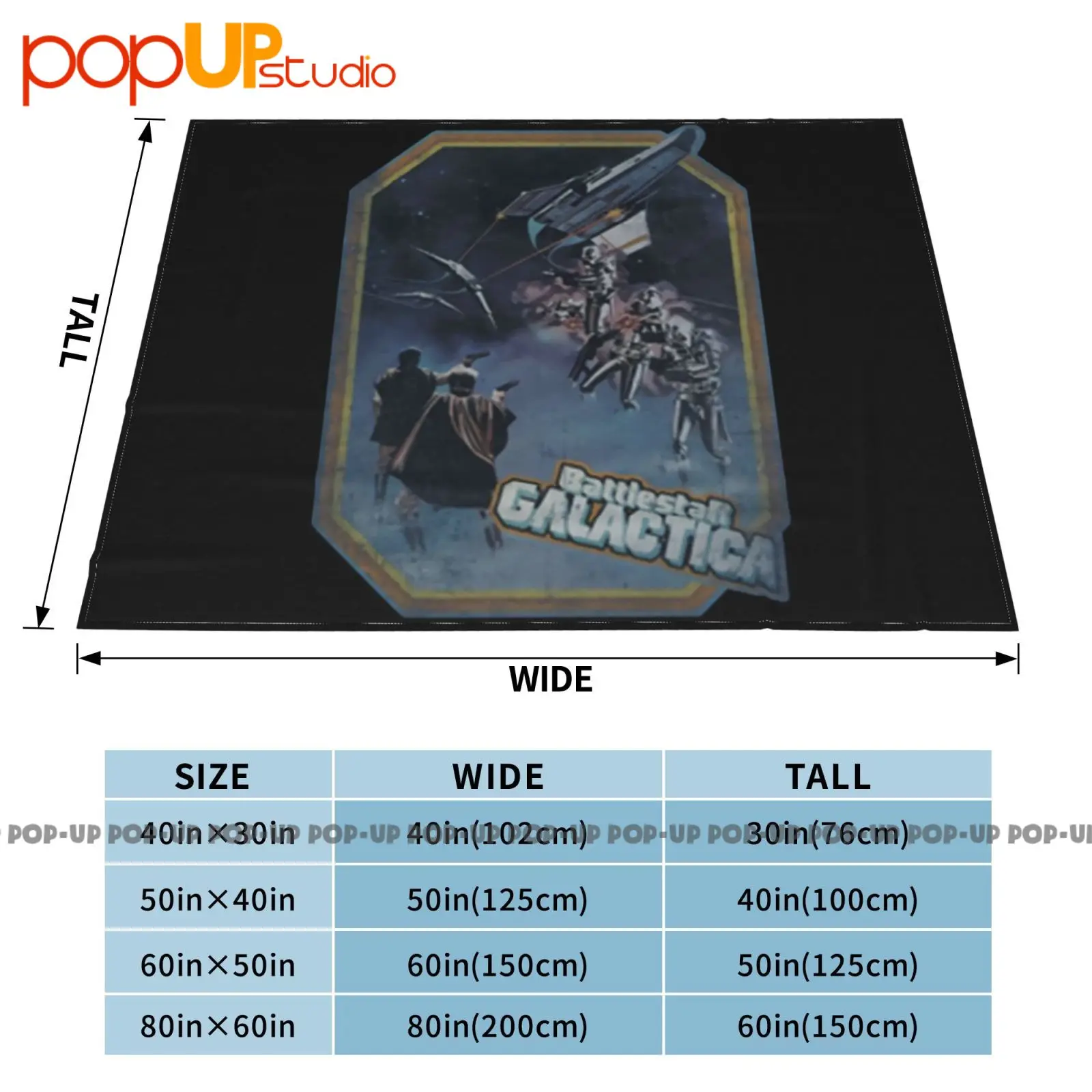 ملصق سلسلة Battlestar Galactica، بطانية فائقة النعومة، غطاء أريكة شتوي، أغطية سرير