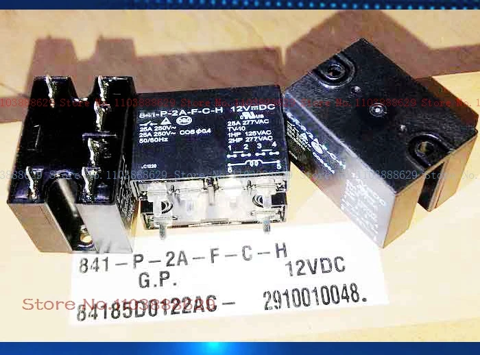 25A 841-P-2A-F-C-H 12V/24V G7LP2A