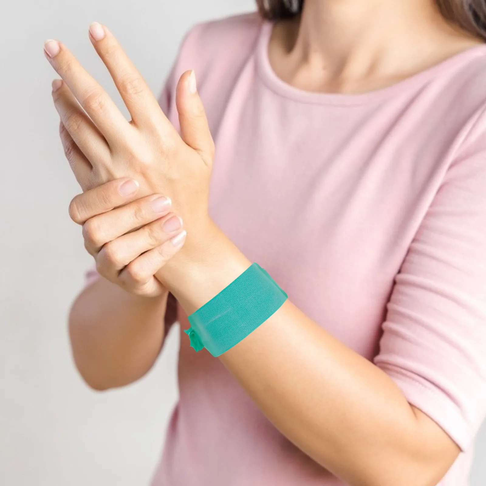 100 Stuks PVC Beschrijfbare Polsbandjes Wegwerp Identificatie Armbanden voor Ziekenhuizen Evenementen Helder Gekleurde Patiënt Tracking Bands