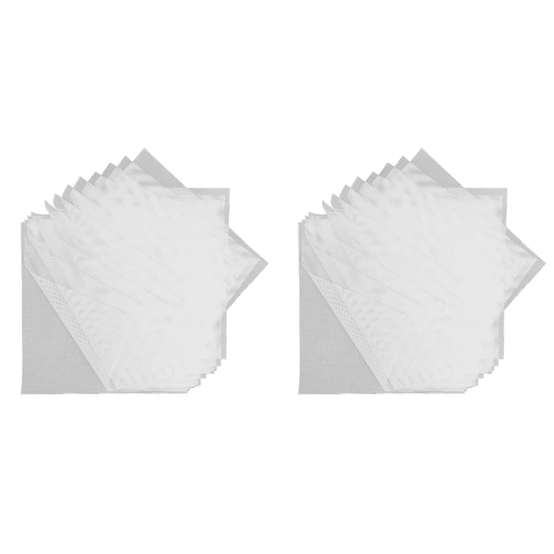 

ABYO Silicone Dehydrator Sheets, Premium Non Stick Silicone Mesh For Fruit Dehydrator, Dehydrator Tray Reusable 24Pcs