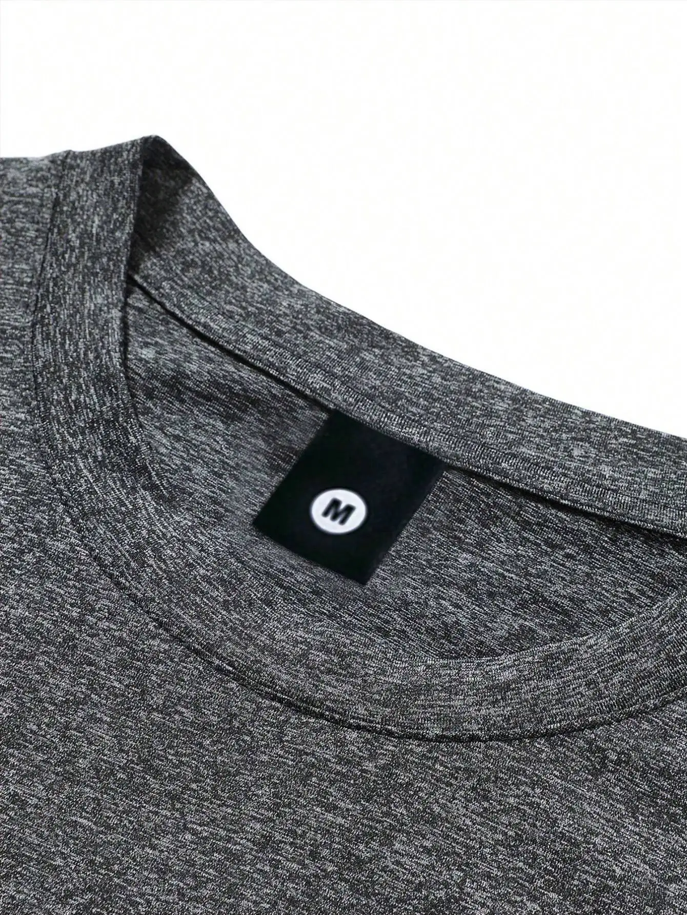 

Mens Regular Fit Short Sleeve Solid Color Casual T-Shirt