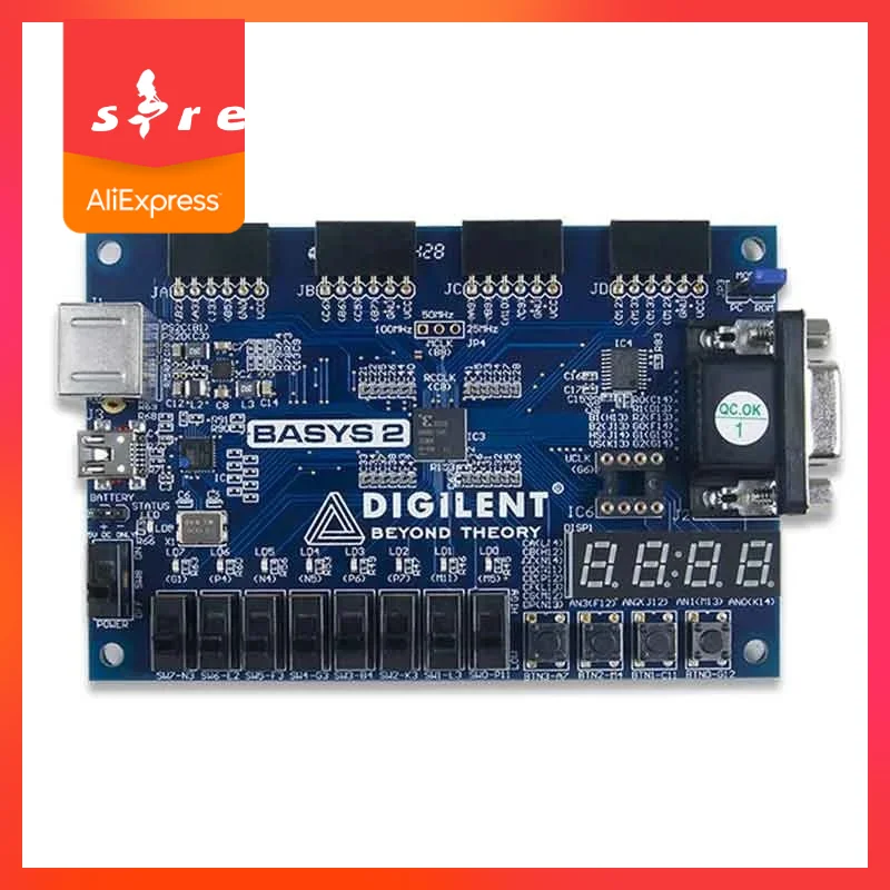 Bys2 Spartan-3E tablica do trenowania FPGA