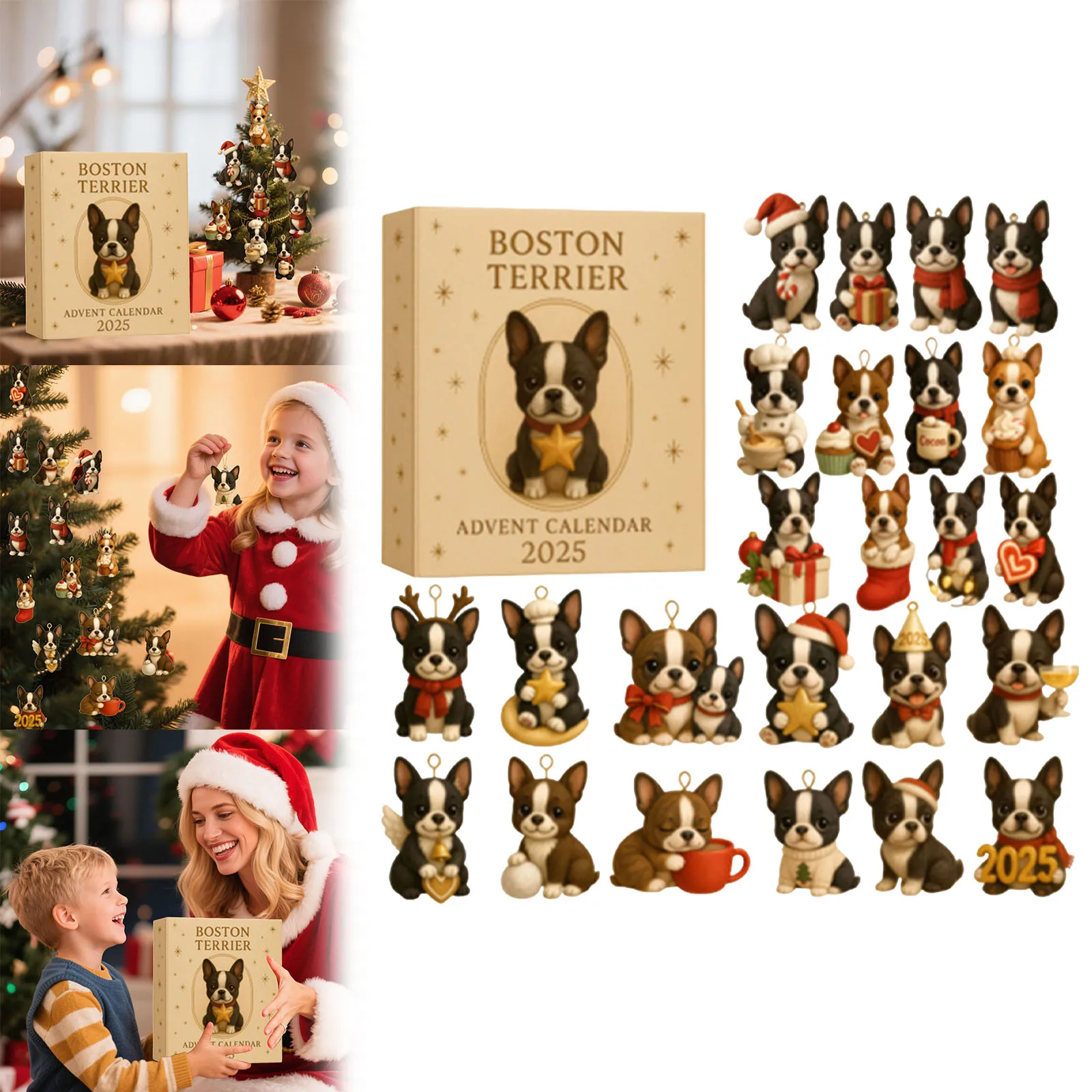 Sand Timers for Kids 30 Minutes Advent Calendar Anatomy Christmas Countdown Pendant Holiday Lights Battery Operated with Timer