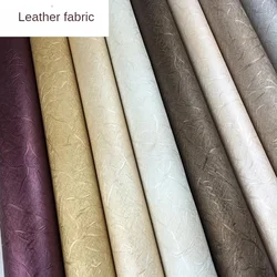 Artificial Leather Fabric Pu By The Meter for Upholstery Bag Car Interiors Furniture Diy Sewing Cloth Wearable Waterproof Soft