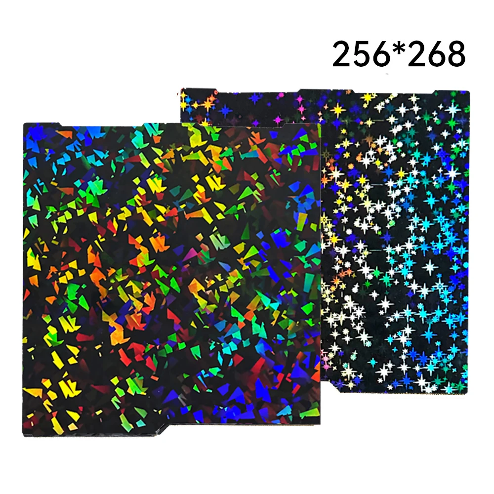Kobra 3-Bauplatte Kobra 3 Pei strukturiertes PEO 256 x 268 für Anycubic Kobra 3 Combo-Bauplatte Ersatzteile doppelseitiges Heizbett