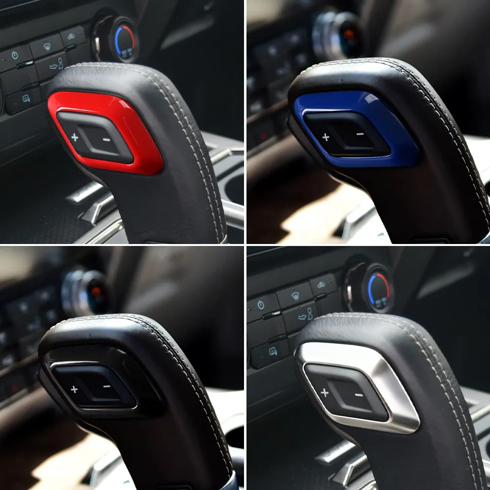 

Декоративная рамка из цинкового сплава для Ford F150 2015-2019, ручка переключения передач, накладка, наклейка, наклейки