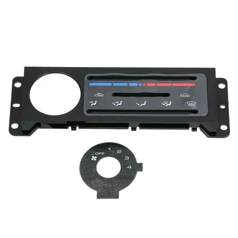 Reliable-NA01-61-C04A Car Interior Trim Heater HVAC Control Panel For Mazda Miata 1990-1997