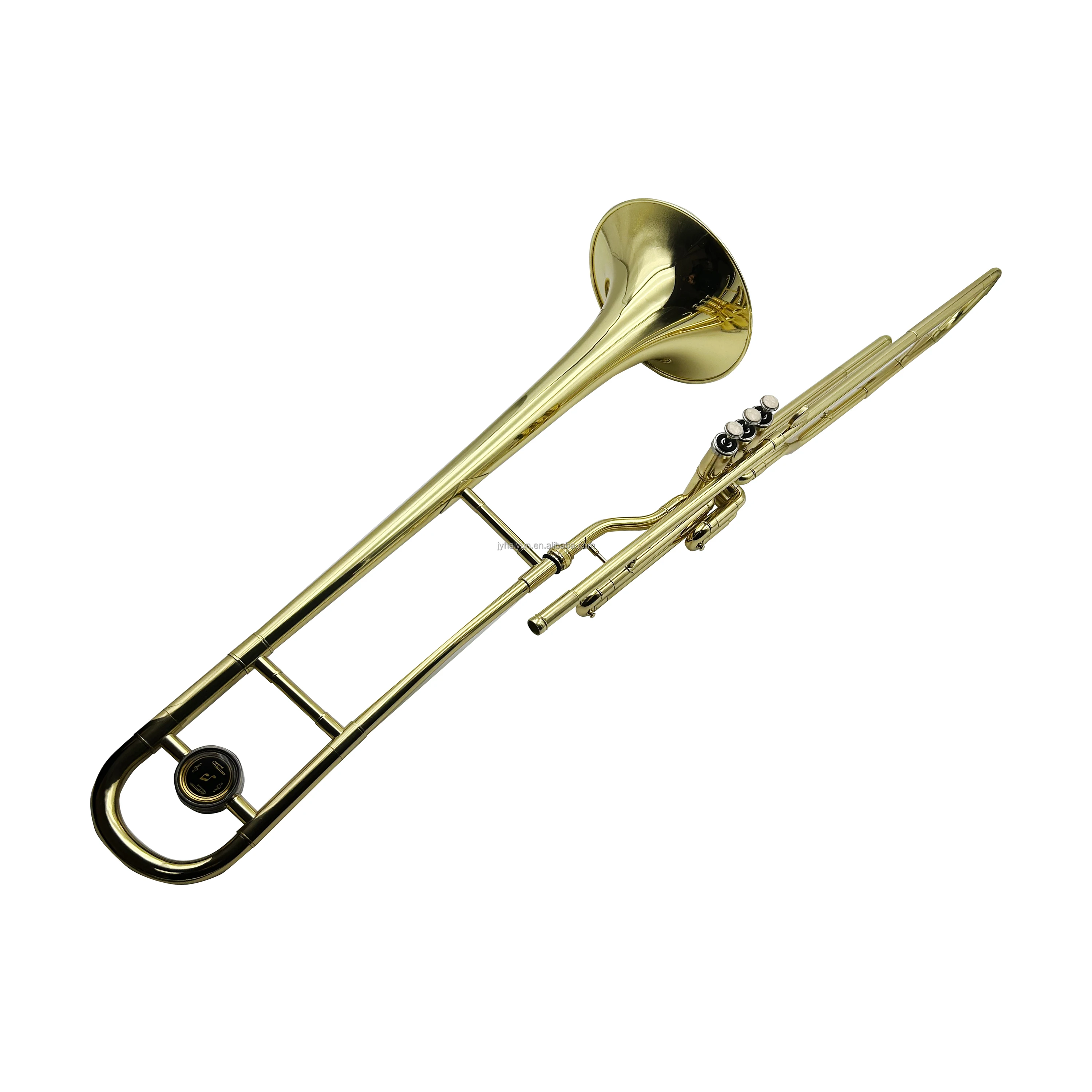 OEM New Arrival Gold Trombone JYTB511 3 Pistons Musical Instrument with BB Tone
