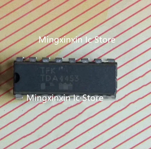 Circuito Integrado IC Chip, TDA4453 DIP, 5pcs