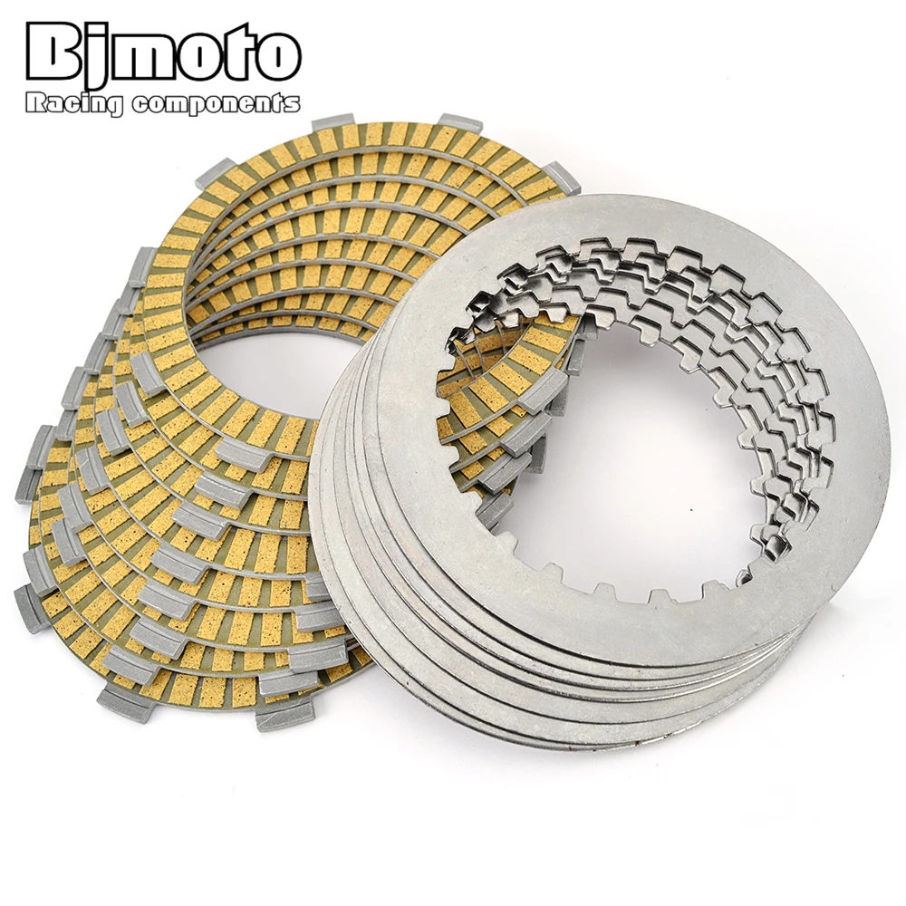 Motorcycle Clutch Friction Plates Kit For Honda NC700X NC700S NC750X NC750S CTX700N CTX700 2012-2018 22201-MAV-000 22201-MFF-D00