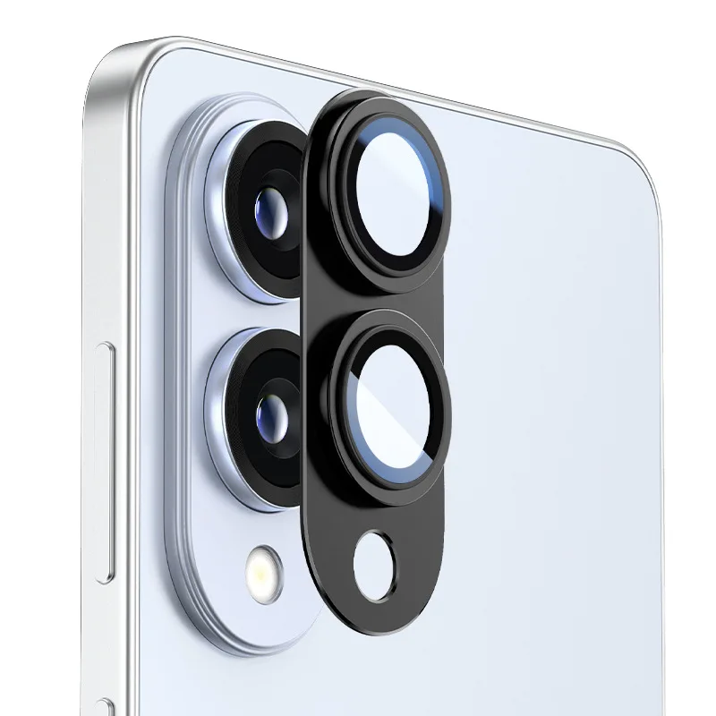 For Samsung S25 Edge Camera Protectors Lens Film Metal Sticker for SAMSUNG S25Edge Aluminum Alloy Glass Ring Protective Frame
