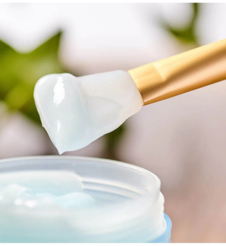 Silicone Facial Mask Brush for Skincare Application description 7