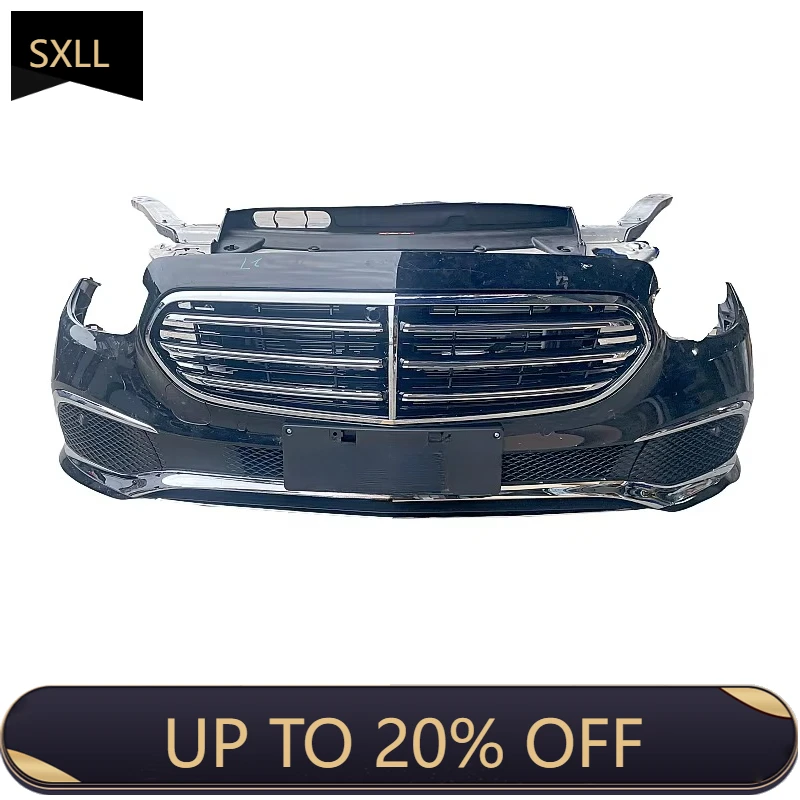 

SXLL Manufacturer wholesale price, original used for e-class W213 front bumper kit front bumper front grille assembly