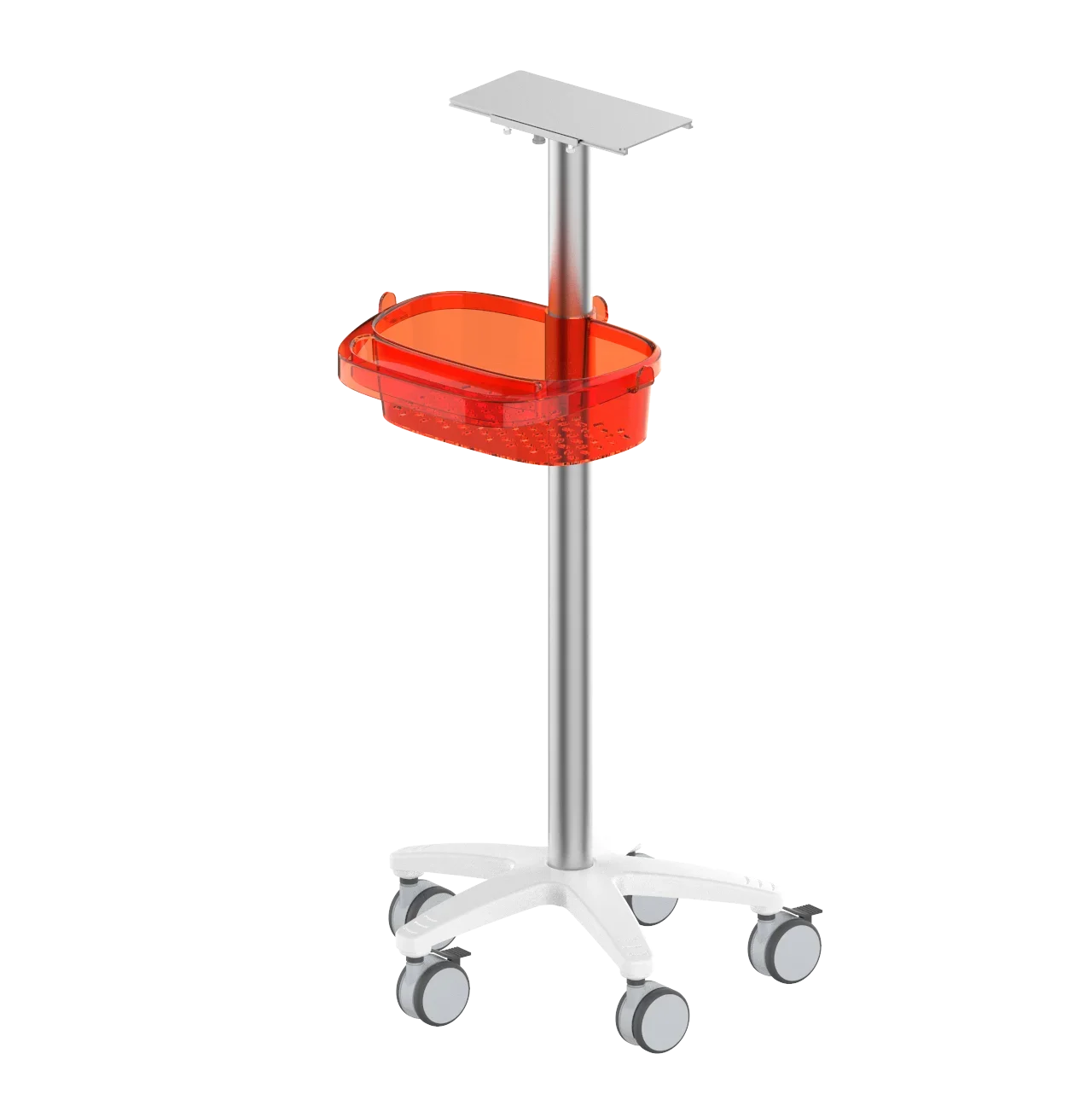 Monitor trolley/hospital hot sale roll stand/medical trolley