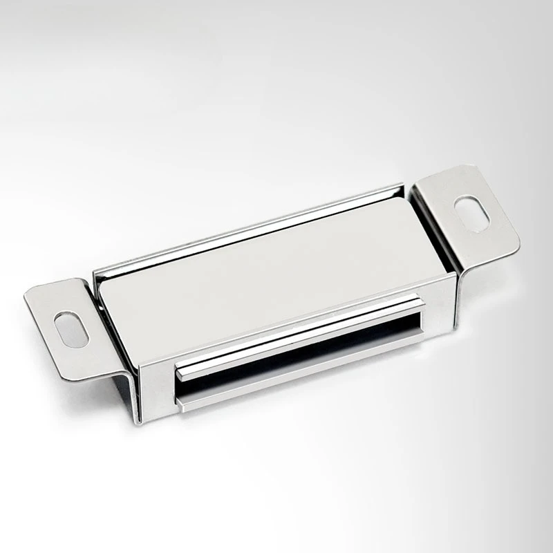 4Pcs Kitchen Stainless Steel Cabinet Door Magnet Catch Cupboard TV Stand and Other Furniture Door Drawer Magnetic Latch