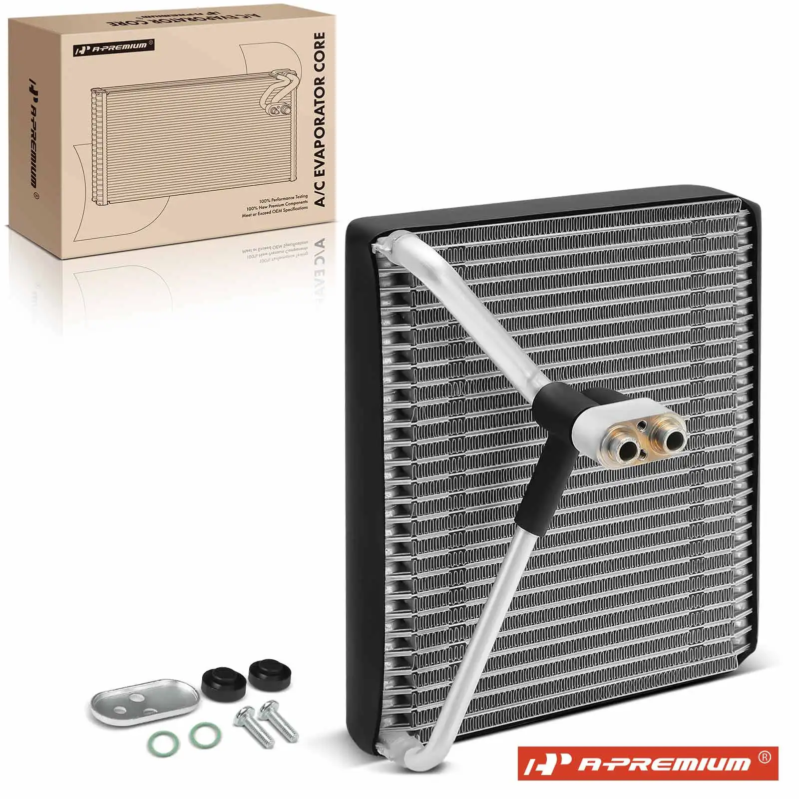 A-Premium A/C Evaporator Core for Hyundai Genesis 2009-2014 Equus 2011-2016