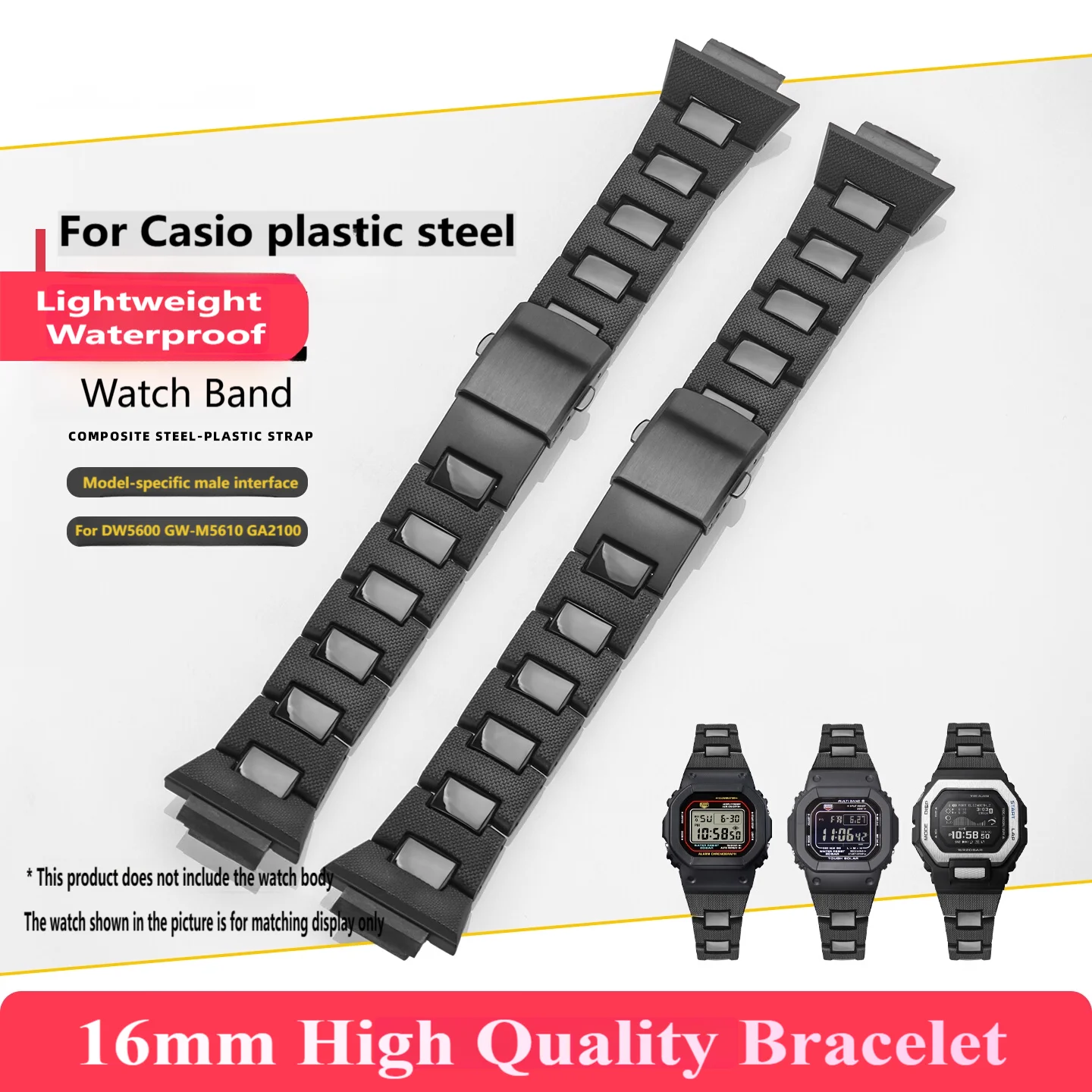 Watch Strap For Cas…