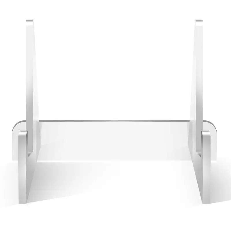HOTTURE Vinyl Record Storage Holder Acrylic Record Display Stand Portable Book Display Stand - view 5
