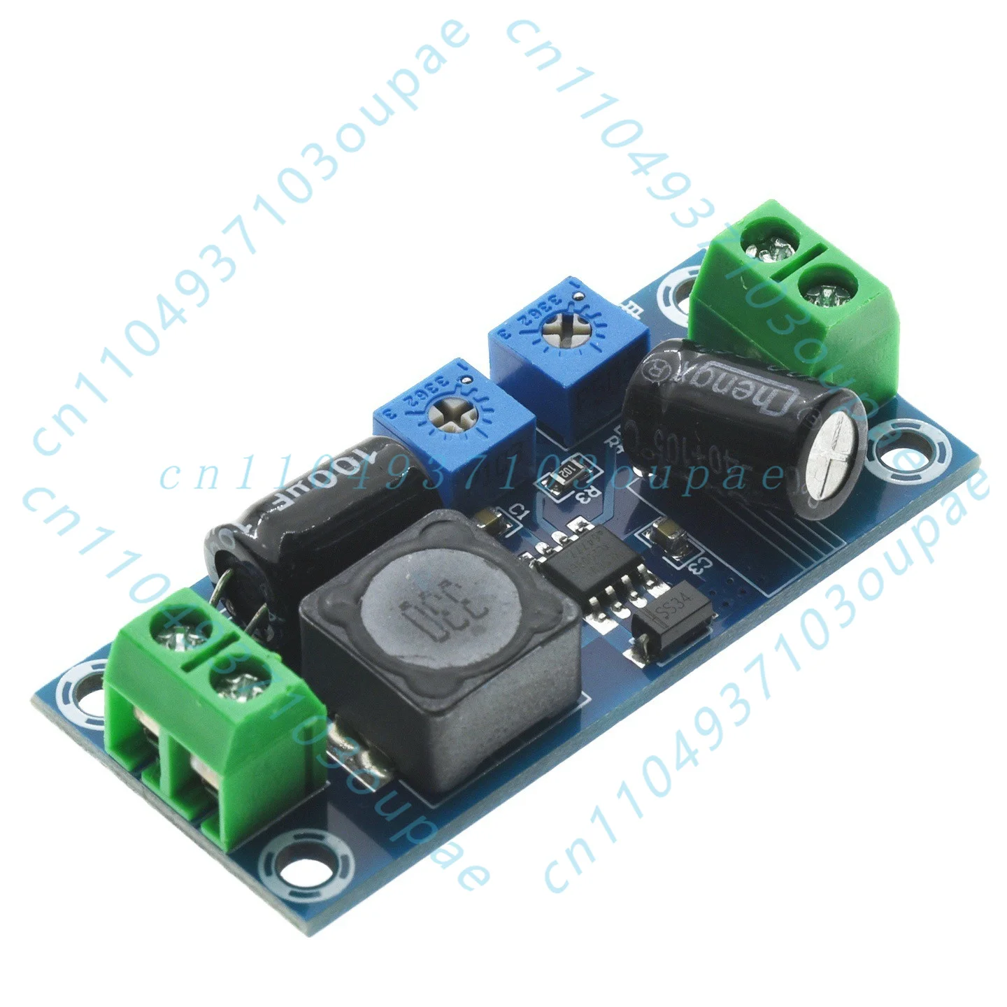Constant Current Constant Voltage Charging Control Board 1.25-30V 0-2A For Lead-acid Lithium Battery Charging Power Supply