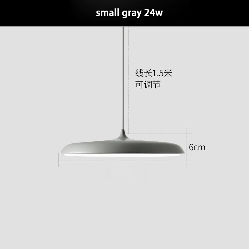 Scandinavische stijlvolle led-hanglamp voor licht boven de tafel keuken eetkamer verlichting ophanging ontwerp decor kroonluchters armaturen
