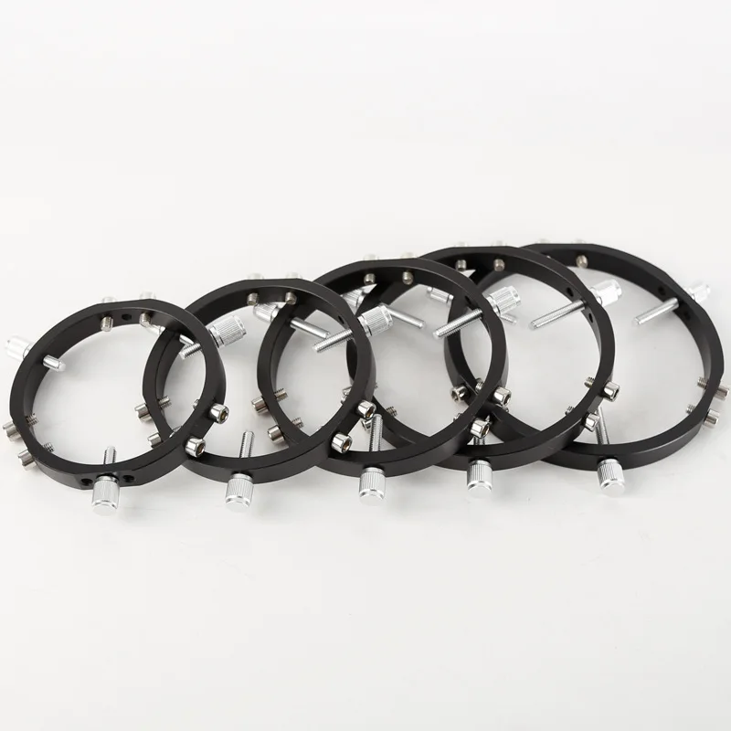 Angeleyes 90/100/110/120/130mm 3점 사진 고정 링 천문 망원경 사진 액세서리