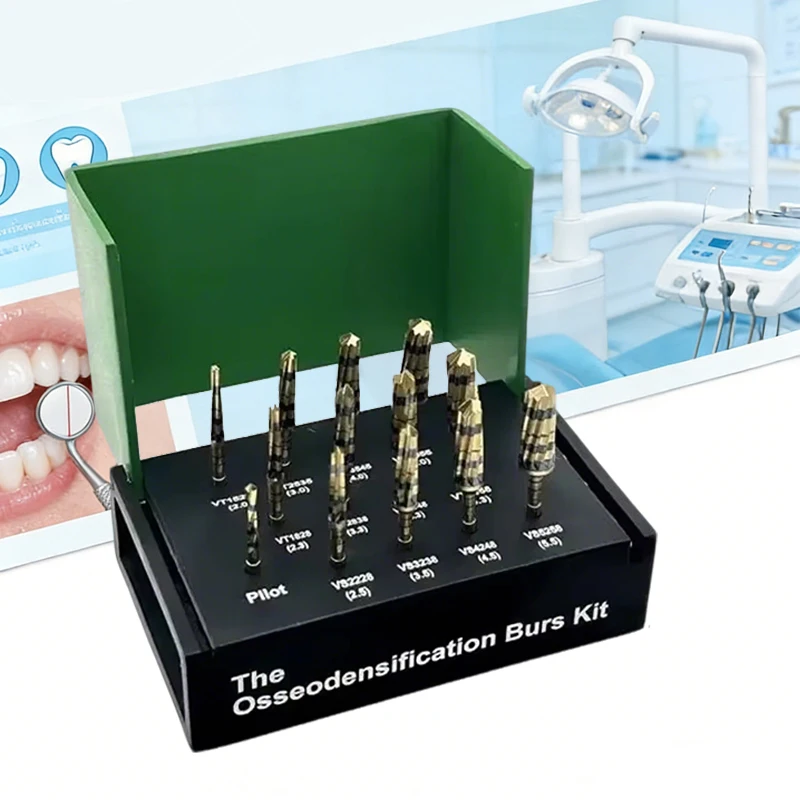 13Pcs Dental Osseod…